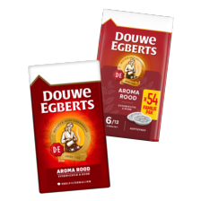 Douwe Egberts snelfiltermaling* of pads